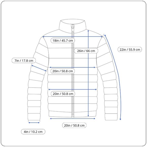 Michael Kors Womens Black Nylon Puffer Jacket Zip-Up With High Collar Size XXS - Picture 11 of 11